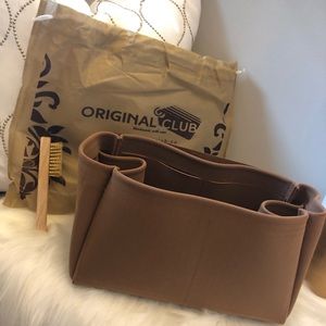 Original Club Speedy 25/30/35/40 Leather Organizer